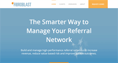 Desktop Screenshot of fibroblast.com
